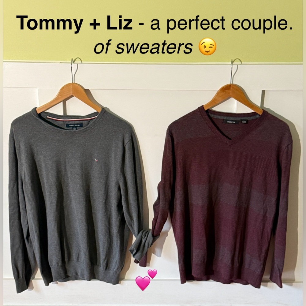 Tommy Hilfiger & Liz Claiborne Sweater Bundle